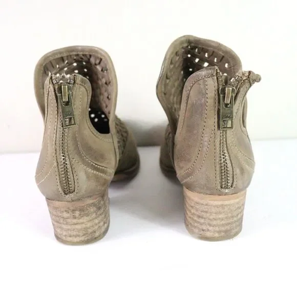 Rebels Cedric Leather Bootie 7.5 - Picture 4 of 7